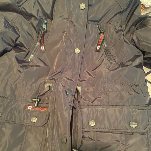 CANADA weather gear winter jacket - Picture 2 of 6
